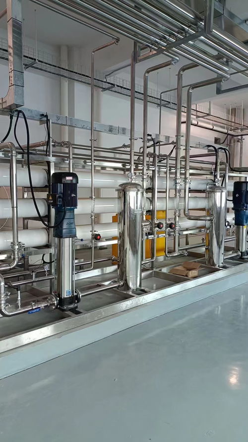 10噸反滲透水處理設備 工廠水處理的技術核心與專業服務